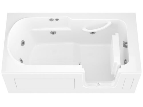 HD SERIES - 3060SI <br>Acu-Stream Jetted Step-in Bathtub