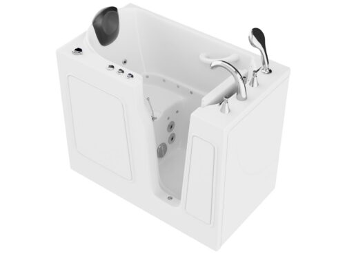 LS SERIES - 2646WI <br>Acu-Stream Jetted Walk-in Bathtub