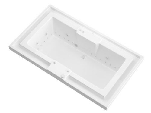 LD SERIES – 2344WI Stream Jetted Drop-in Bathtub