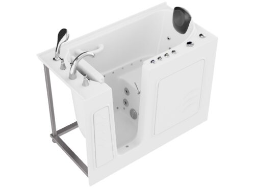 HD SERIES - 2653WI <br>Acu-Stream Jetted Walk-in Bathtub